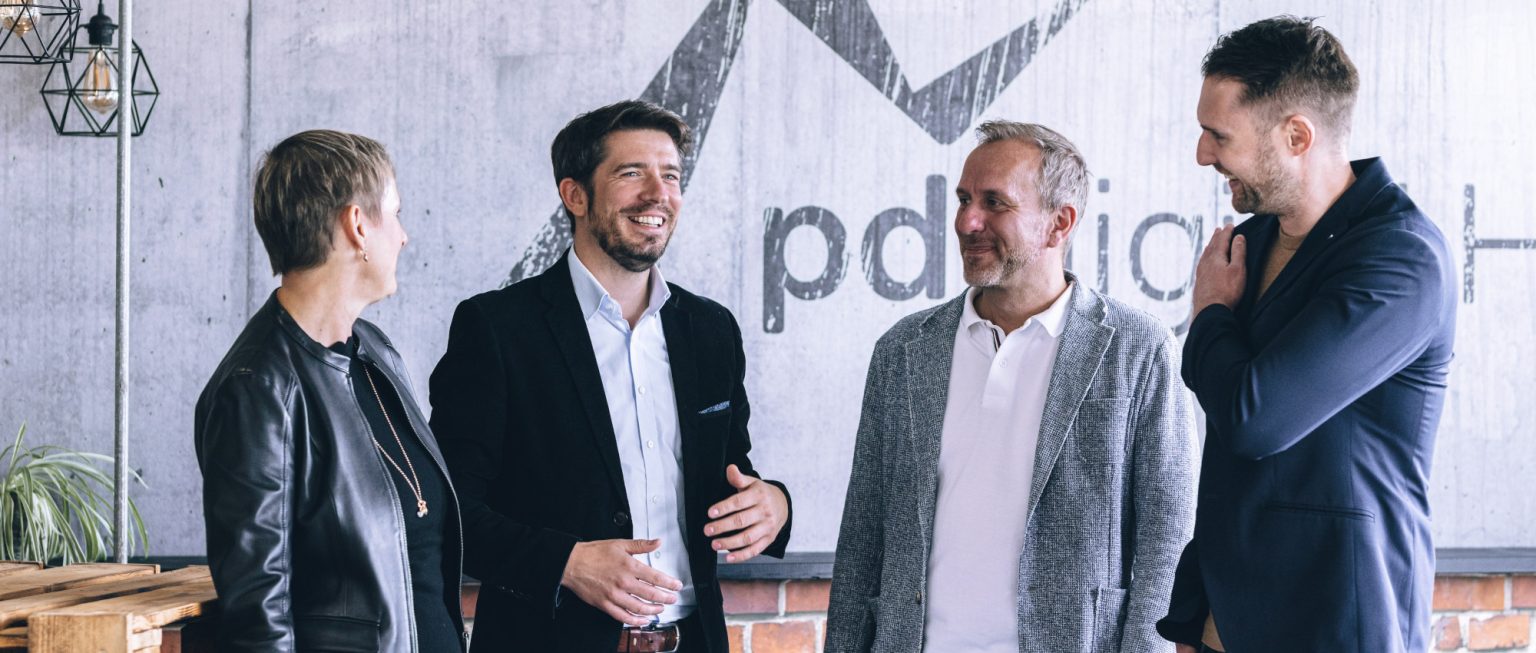 Unser Team Mediengruppe pd digital